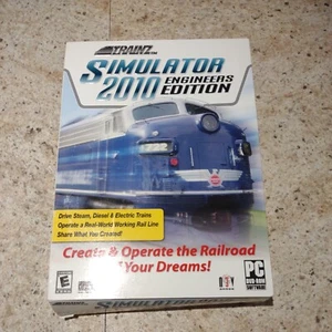 Trainz Simulator 2010 (Engineers Edition) (PC, 2010) DVD-ROM software tropics - Picture 1 of 11