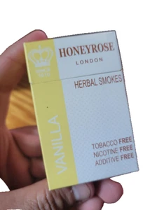 ✨ Honeyrose VANILLA Herbal Sticks 20ct Organic Smoking - Picture 1 of 1