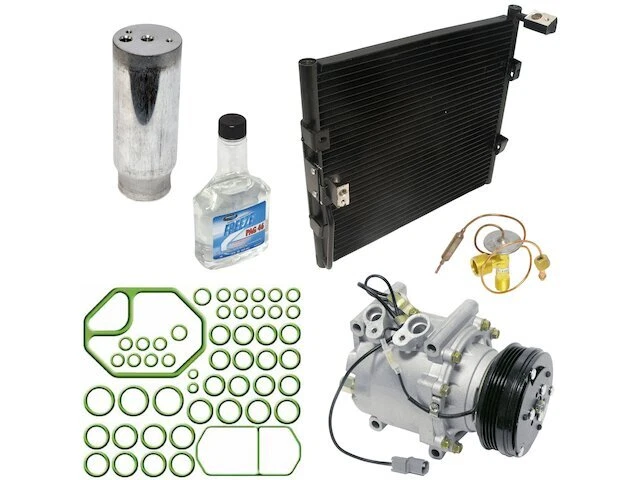 A/C Compressor Kit For 94-97 Honda Civic del Sol 1.5L 4 Cyl D15B8 D15B7 PG56K7 - Image 1 of 1