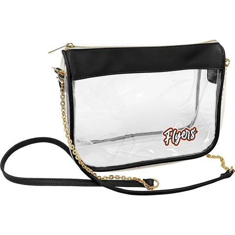 Philadelphia Flyers Hype Stadium Crossbody Clear Bag Cover