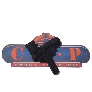 GI JOE Accessory Black Flare Launcher Gun (2004 Destro V11 , Stretcher ) - Picture 1 of 1