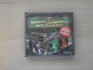 Command & Conqueror Worldwide Warfare Red Alert, Counterstrike, Aftermath PC CD - Picture 1 of 5