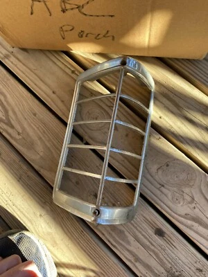 1974 Ford Gran Torino Grand front park corner light bezel chrome trim left LH Foto 1 de 4