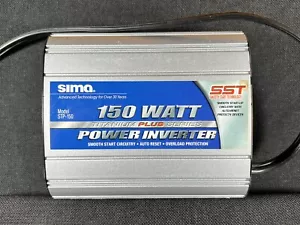 STP-150 Sima 150 Watt Power Inverter (Titanium Plus Series) - Picture 1 of 5
