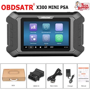 OBDSTAR X300 MINI PSA para Peugeot/Citroen/DS Progarmming Clu.ster Calibración - Imagen 1 de 5