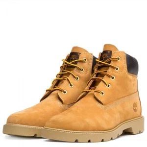Timberland® Classic 6-Inch Waterproof Boot-TB010960 boy sizes - Picture 1 of 5