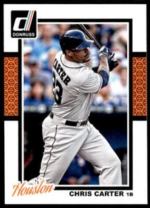 2014 Donruss #109 Chris Carter - Picture 1 of 2