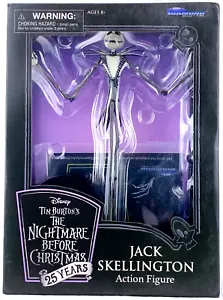 Nightmare Before Christmas 25 Jahre Jack Skellington Actionfigur Diamant auswählen - Bild 1 von 6