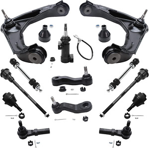 - Front Upper Control Arms W/Ball Joints Suspension Kit for Sierra Silverado 250