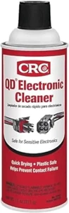 Electronic Contact Cleaner Spray Best Quick Drying Fix CRC QD Corrosion Debris11 - Picture 1 of 4