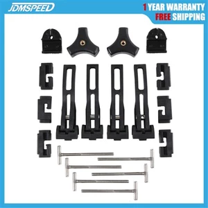 General Replacement Parts Fit Hard Tri-Fold Tonneau Cover Rear Clamp Front Clamp - Picture 1 of 19