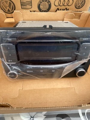 Radio, Autoradio MP3 VW Golf, Jetta 18G035186G - Bild 1 von 4
