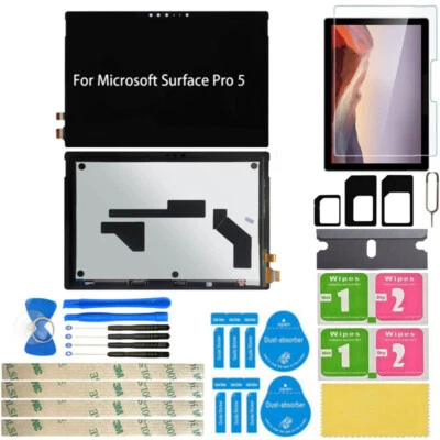 Für Microsoft Surface Pro 5 1796 Touch Screen Digitizer LCD Display Bildschirm - Bild 1 von 4