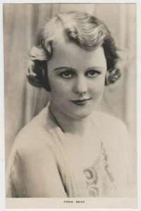 Edna Best early 1930s Film Weekly Real Photo Postcard or Photo Card RPPC - Picture 1 of 2