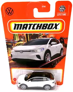 2024 MATCHBOX 1:64 MBX HIGHWAY 90/100 WHITE VOLKSWAGEN ID.4 - Bild 1 von 10