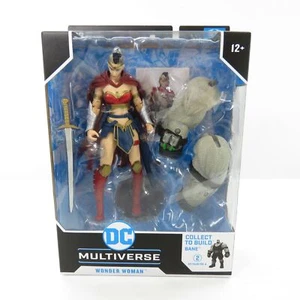 Wonder Woman Last Knight on Earth DC Multiverse 7" Action Figure McFarlane Toys - Picture 1 of 7