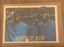 1991 Alrak Griffey Gazette #4 Ken Griffey Jr. Ken Griffey Sr. Next of Ken