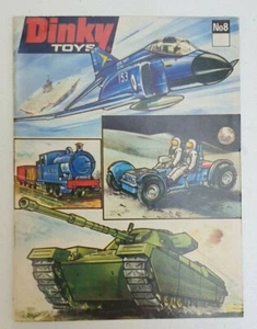 Ancien Catalogue Dépliant Dinky Toys anglais de 1971 - Photo 1/4
