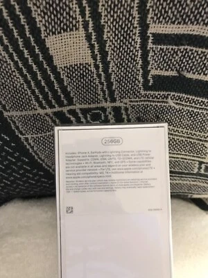 Apple iPhone X - 256 GB - Space Gray (T-Mobile) BRAND NEW ( SEALED) - Image 1 of 2