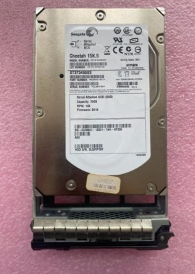 Seagate Cheetah 73GB SAS / 16MB Cache ST373455SS 15000RPM 3.5" Caddy Inc HDD - Image 1 of 2