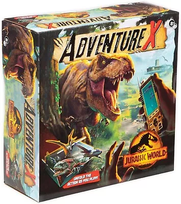 AdventureX Jurassic World Dinosaur-Themed Escape Room Single Use Board Game - Image 1 of 4