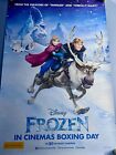 Frozen Original and Authentic One Sheet Movie Cinema Poster