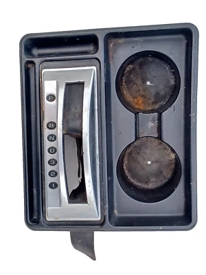 03-07 Hummer H2 consola central palanca de cambios portavasos bisel de ajuste - defectos Foto 1 de 4