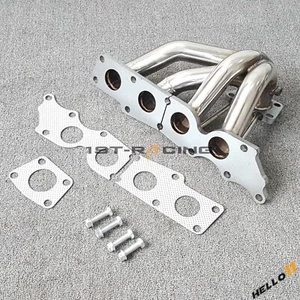 Turbo Exhaust Manifold kits For mazda CX7 2.3l Mazdaspeed 3 6 2.3 MPS 07-12 - Foto 1 di 2