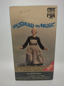 The Sound Of Music CBS Fox Original VTG 1986 VHS Set - Picture 1 of 8