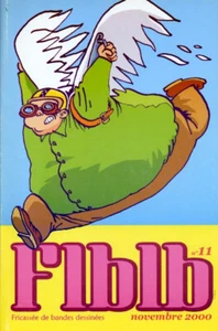 FLBLB n°11 FRICASSÉE DE BANDES DESSINÉES 2000 CLOWES - Imagen 1 de 12