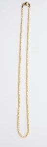 Naturperlenkette 3,6mm Halskette 42cm 375er Goldverschluss 3,6mm - Bild 1 von 6