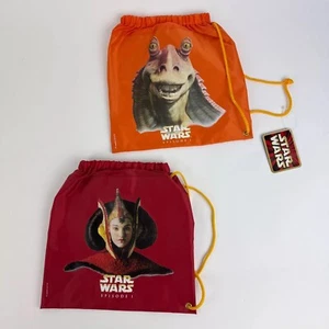Star Wars Episodio 1 Bolsa de Zapatos Niños Escuela Natación Cordón Tarro Tarro Reina Amidala - Imagen 1 de 4