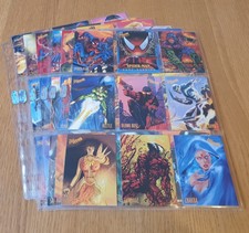 MARVELS FLEER SPIDER-MAN TRADING CARDS 1-50 BY FLEER/SKYBOX 1997 COLLECTION