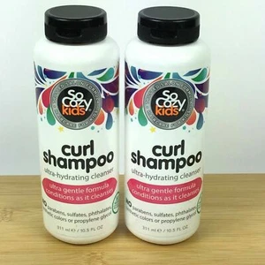 2 SoCozy So Cozy KIDS Curl Shampoo Curly Hair Care | Ultra-Hydrating Cleanser - Picture 1 of 4