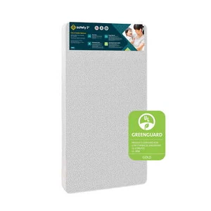 MATTRESS CRIB FOAM TODDLER Bed Baby Waterproof Infant Comfort Sleep Cushion Pad - Picture 1 of 17