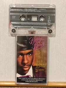 BOBBY BROWN, Dance! ...Ya Know IT! Cassette Album MCGC6074 1989 *excellent* - Picture 1 of 7