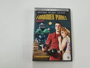 Forbidden Planet The Invible Boy DVD Francis, Nielsen 2 Discs 50th Anniversary - Foto 1 di 5