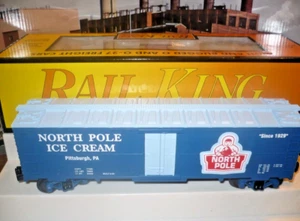 MTH RAILKING POLO NORTE HELADO REFRIGERADOR 30-78003 - Imagen 1 de 3