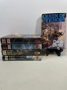 The Lord Of The Isles HC Book Lot Of 5 David Drake #2-6 Fantasy Dragon 1st/1st - Picture 1 of 24