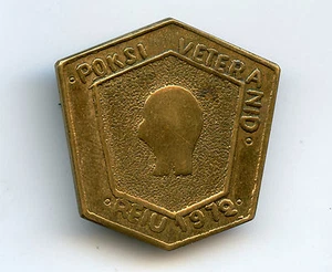 Russian USSR Estonia Badge Veteran Boxing 1972 Nice Grade !!!  - Picture 1 of 2