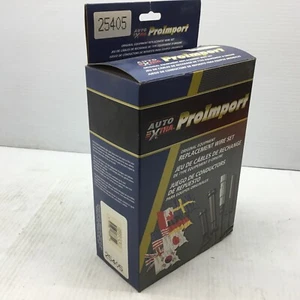 AUTO EXTRA PRO IMPORT SPARK PLUG WIRE SET 25405 - Picture 1 of 1