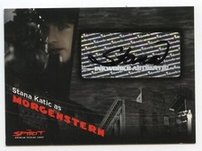 2008 Inkworks The Spirit AUTO/Autograph Card A5 - STANA KATIC as Morgenstern