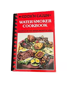Cook'n Cajun - Water Smoker & Grill Cookbook - Sondra Hester - 1984 paperback - Picture 1 of 5