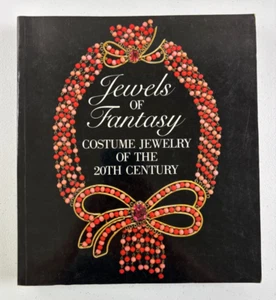 JEWELS OF FANTASY Costume Jewelry of the 20th Century by Cera 1992 BOOK - Picture 1 of 12