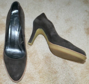 Lola Cruz Damen Pumps High Heels Braun mit Kreppsohle Gr. EUR 38 - Bild 1 von 5