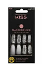 Kiss Masterpiece Nails - Tamano No. 1  #84145 - 30 Luxe Mani Nails In Box + Glue