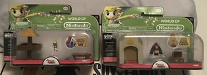 WORLD OF Nintendo ZELDA MICRO LAND GANONDORF HYRULE CASTLE Terra Open Ocean - Picture 1 of 3