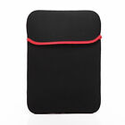Laptop Notebook Tablet Tasche Sleeve Hülle 7-17 Zoll Neopren Schutzhülle schwarz