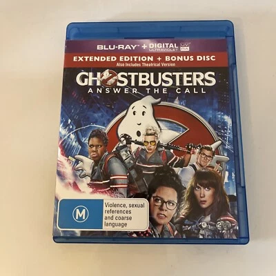 Ghostbusters: Answer The Call Extended Edition (Blu-ray, 2016 2-Disc) All Region - Image 1 of 4