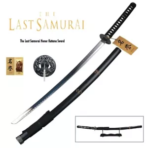 “The Last samurai” Sword-Honor Katana Sword w/Collector Hang Tag FREE STAND - Picture 1 of 10